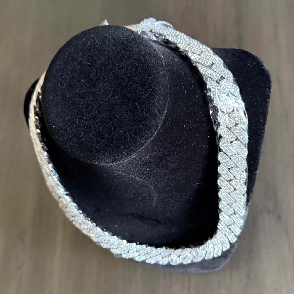Moissanite Cuban Link Chain